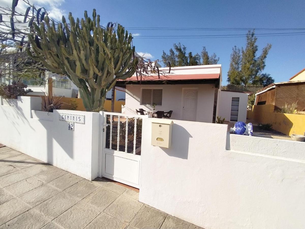 Casa Geminis, Relax, Sol Y Jacuzzi Villa Tarajalejo Luaran gambar