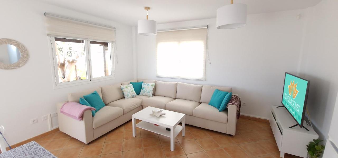 Casa Geminis, Relax, Sol Y Jacuzzi Villa Tarajalejo Luaran gambar