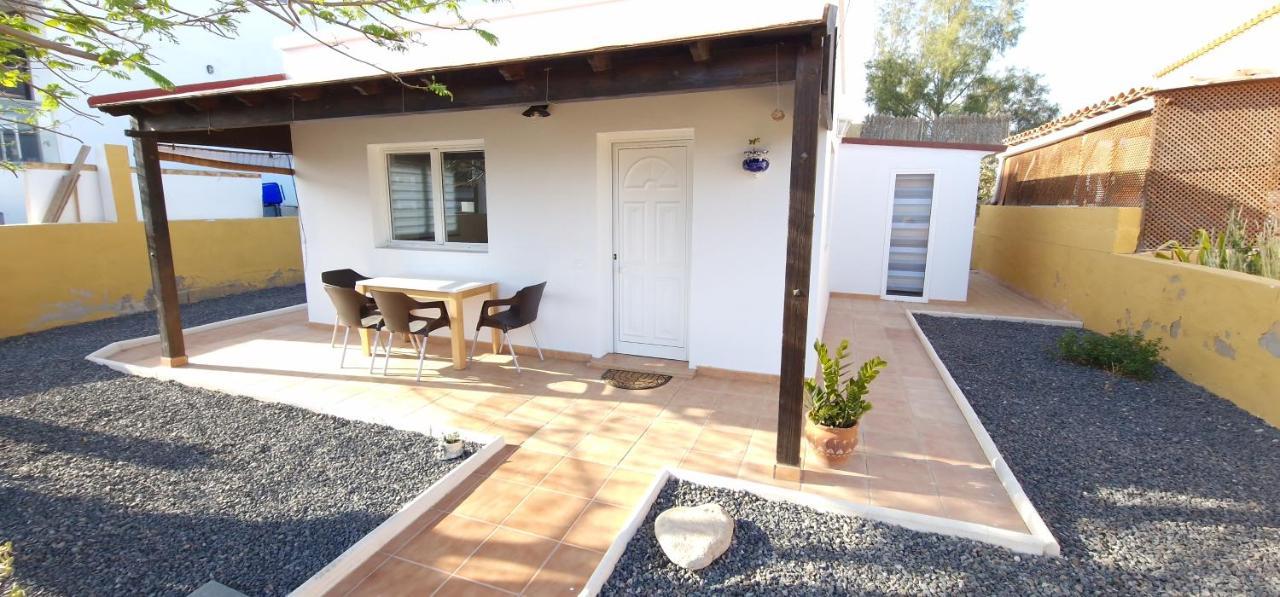 Casa Geminis, Relax, Sol Y Jacuzzi Villa Tarajalejo Luaran gambar